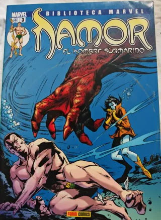 Colección cómics Marvel de NAMOR