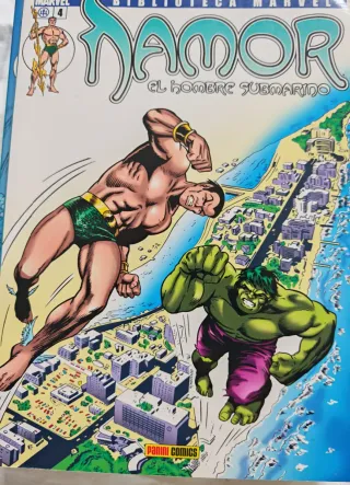 Colección cómics Marvel de NAMOR