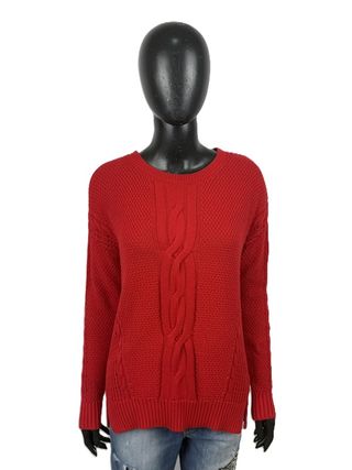 Maglione Tommy Hilfiger Rosso Donna S