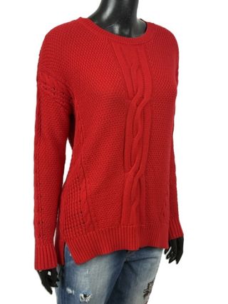 Maglione Tommy Hilfiger Rosso Donna S