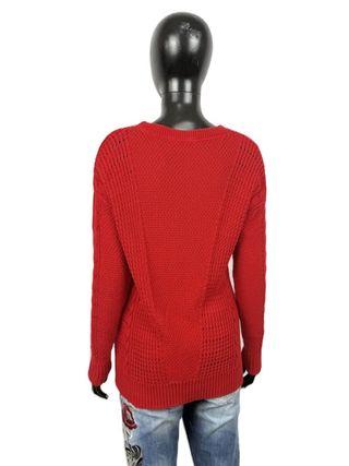 Maglione Tommy Hilfiger Rosso Donna S