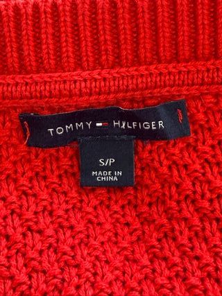 Maglione Tommy Hilfiger Rosso Donna S