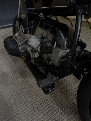 BMW R80 Cafe Racer Negra