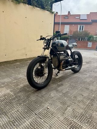 BMW R80 Cafe Racer Negra