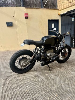 BMW R80 Cafe Racer Negra