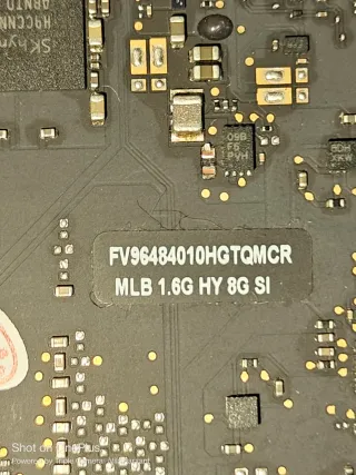 Placa base Apple MacBook Air producto de subastas