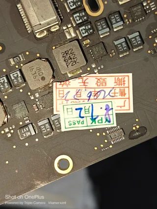 Placa base Apple MacBook Air producto de subastas