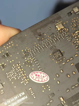 Placa base Apple MacBook Air producto de subastas