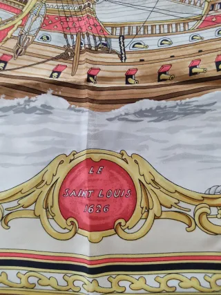 Foulard seta vintage Celine