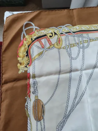 Foulard seta vintage Celine