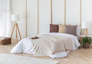 Todocama - Colcha Multiusos Sofa, Manta Foulard, P