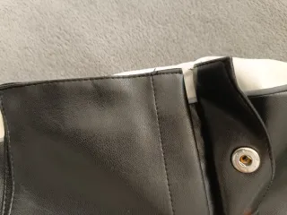 Chaqueta corta mujer blanco y negro