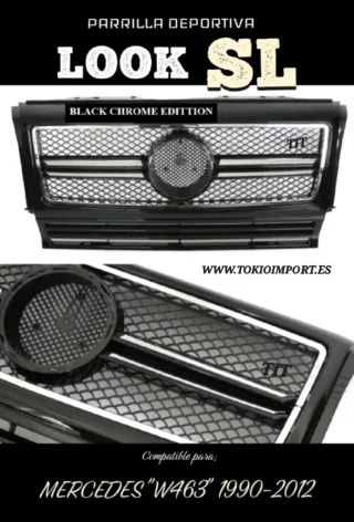 Parrilla Deportiva Look SL Mercedes W463