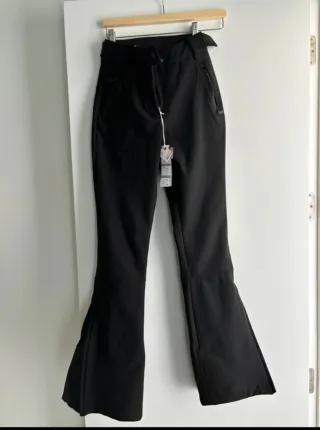 Pantaloncini da sci Zara neri