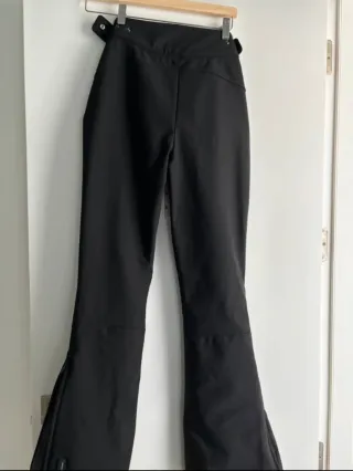 Pantaloncini da sci Zara neri