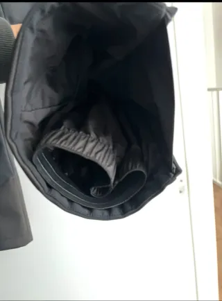 Pantaloncini da sci Zara neri