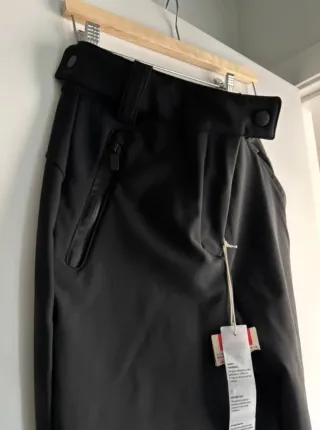Pantaloncini da sci Zara neri