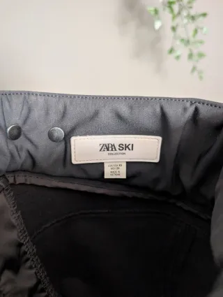 Pantaloncini da sci Zara neri