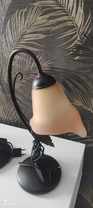 Juego de 2 lámparas de mesita