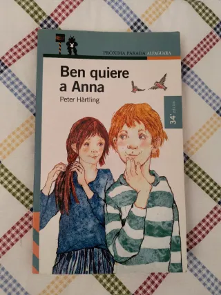Libro - Ben quiere a Anna