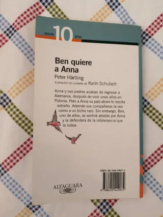 Libro - Ben quiere a Anna