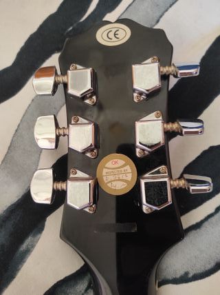 Guitarra eléctrica epiphone les Paul