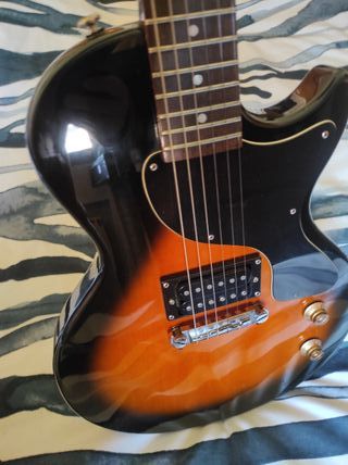Guitarra eléctrica epiphone les Paul