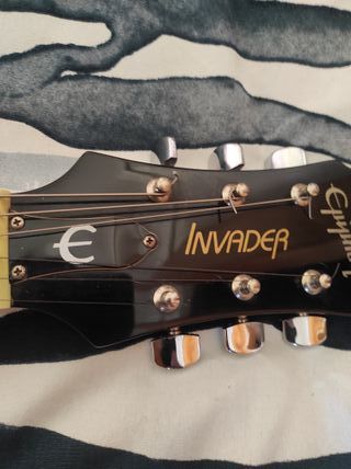 Guitarra eléctrica epiphone les Paul
