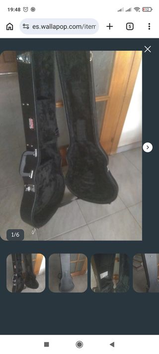 Guitarra epiphone les Paul + estuche gator LP