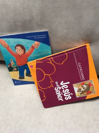 2 libros catecismo