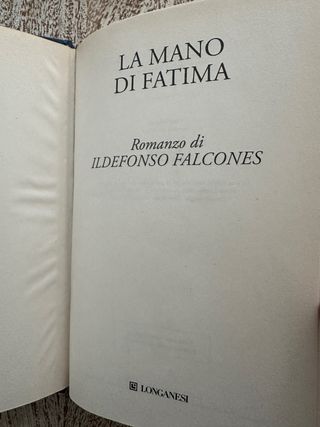 La mano di Fatima