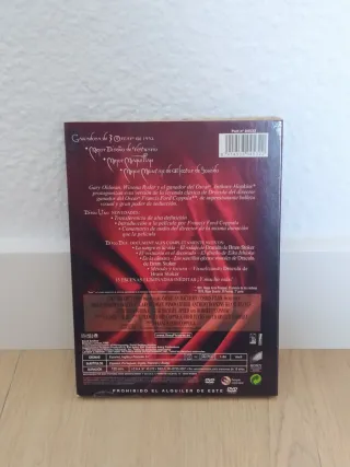 DVD Drácula Edición Coleccionista