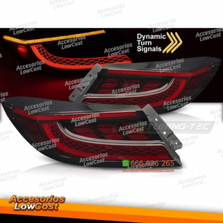 FAROS TRASEROS LED ROJAS PARA TOYOTA GR86 21-