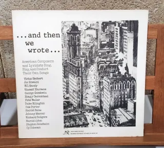 Vinilo ...and then we wrote...