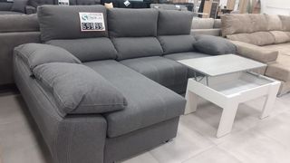 OUTLET! Sofa Chaise Longue 280cm. Reclinable