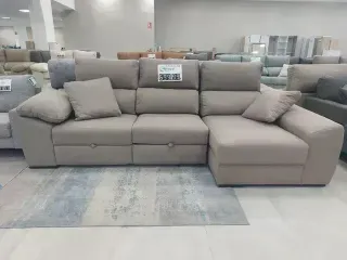 OUTLET! Sofa Chaise Longue 280cm. Reclinable
