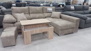 OUTLET! Sofa Chaise Longue 280cm. Reclinable