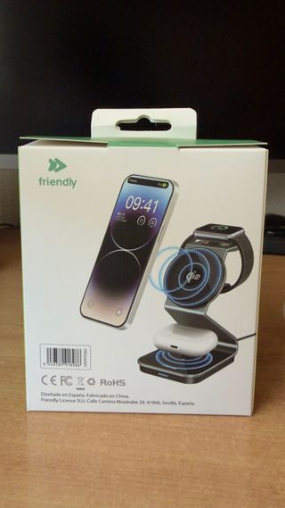 Cargador 3 en 1 Friendly