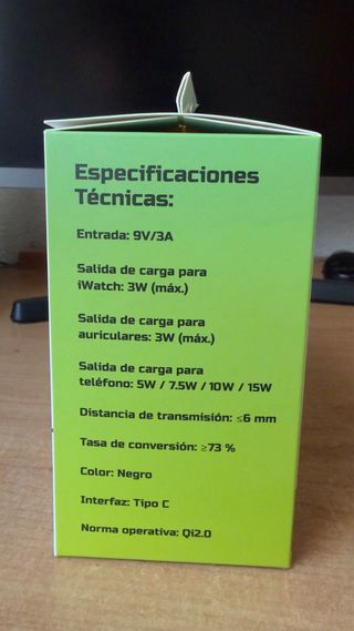 Cargador 3 en 1 Friendly