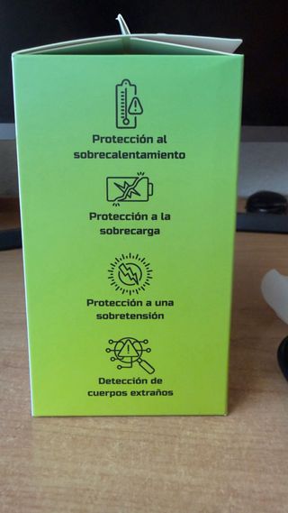 Cargador 3 en 1 Friendly