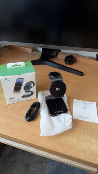 Cargador 3 en 1 Friendly