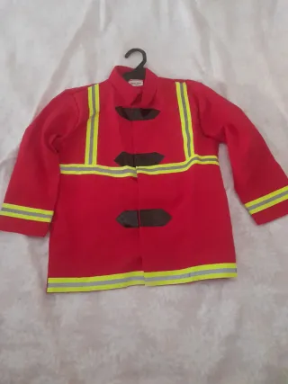 Disfraz Bombero Infantil Talla 5-6