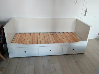 Cama nido 80x200 con cajones Ikea Hemnes