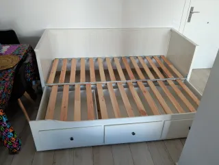 Cama nido 80x200 con cajones Ikea Hemnes