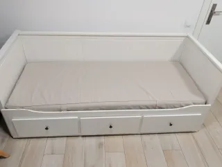 Cama nido 80x200 con cajones Ikea Hemnes