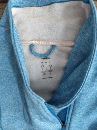 Chaqueta deportiva Adidas azul sin estrenar