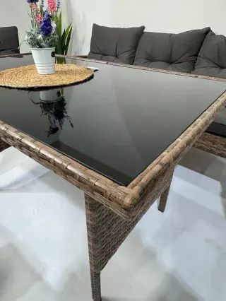 SET DE CONJUNTO DE TERRAZA O JARDIN