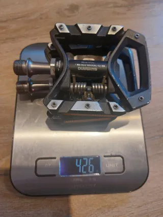 Pedales Shimano XT
