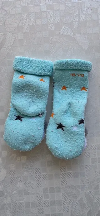 Calzini bimbo con personaggi