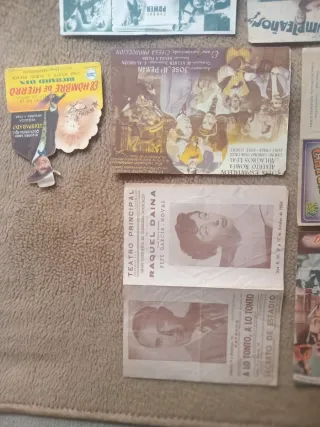 Lote 15 póster vintage cine